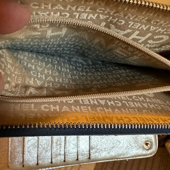 Chanel long denim wallet - Picture 9 of 10